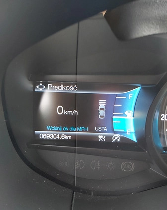 Ford EDGE cena 113000 przebieg: 69900, rok produkcji 2020 z Września małe 631